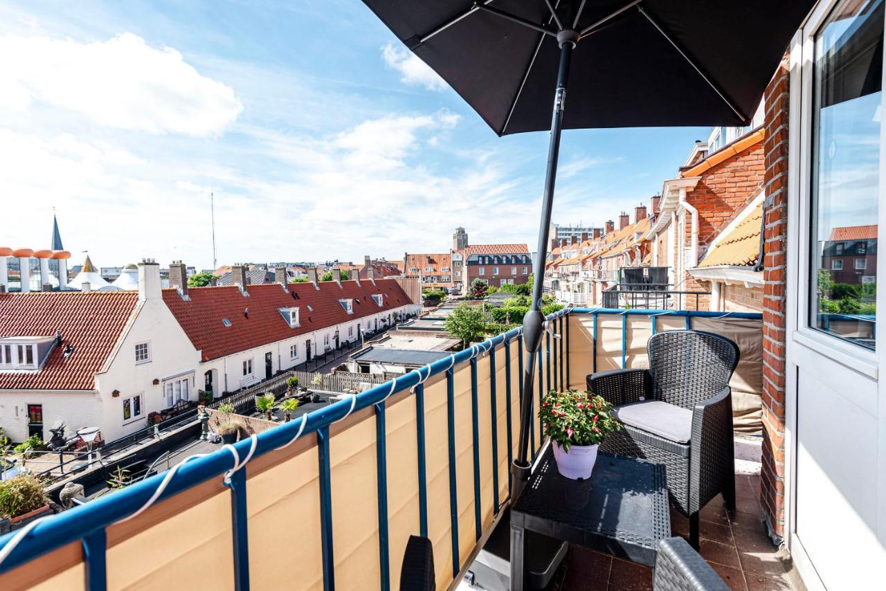 Albatros Aan Zee - Apartment Зандвоорт Екстериор снимка